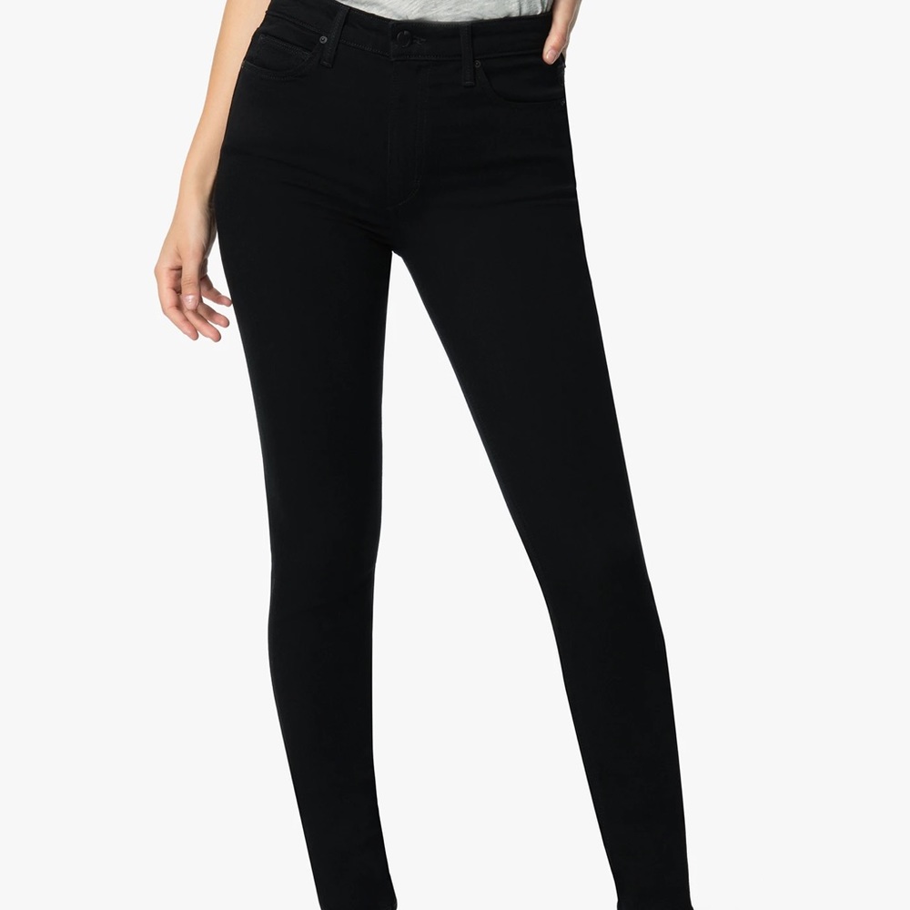 Joe’s Jeans The Charlie High Rise Black Jeans